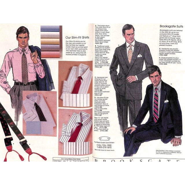 Brooks Brothers Fall 1988 Selections for Men, Women, and Boys Catalog For Sale - Image 18 of 18