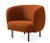Contemporary Cape Lounge Chair in Terracotta by Warm Nordic For Sale - Image 3 of 4