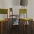 Wood 1950s A Set of Six Italian Attributed to Carlo De Carli Dining Chairs For Sale - Image 7 of 7