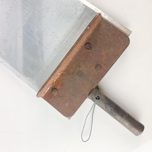 Mid 20th Century Rare Industrial Vintage Oversized Stocking Mold Form Hosiery Lingerie Display For Sale - Image 5 of 8