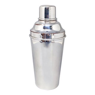 1960s Cocktail Shaker by p.h.v. Made in England For Sale