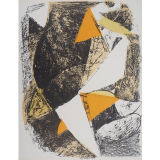 Marino Marini, Cheval et cavalier, Lithograph For Sale