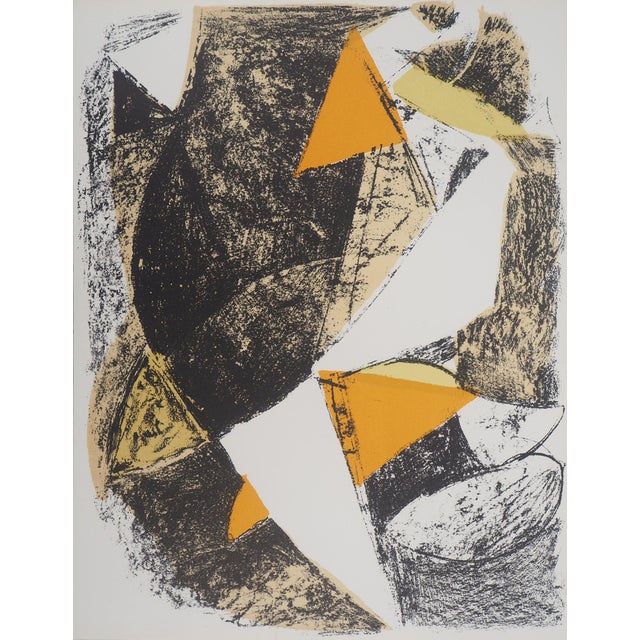 Marino Marini, Cheval et cavalier, Lithograph For Sale