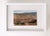 Contemporary Sawtooths from Above by Lisa Lebofsky | Dirt and oil on paper Landscape of mountain ridges. For Sale - Image 3 of 4