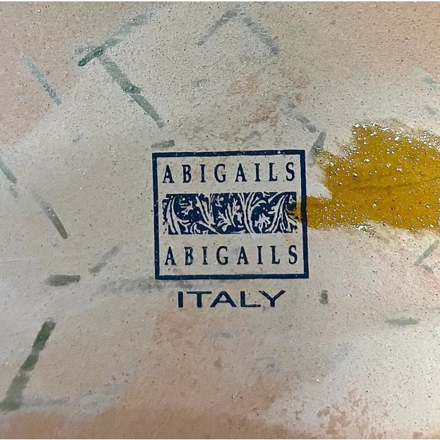 Vintage Shield & Laurel Swag Ceramic Cachpot For Sale - Image 4 of 4