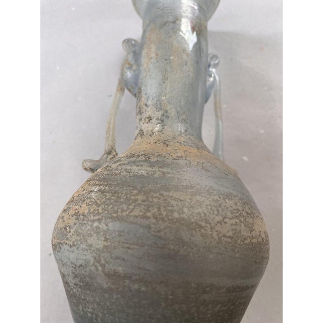 Italian Murano Glass Vase from Seguso, 1960s For Sale - Image 4 of 7