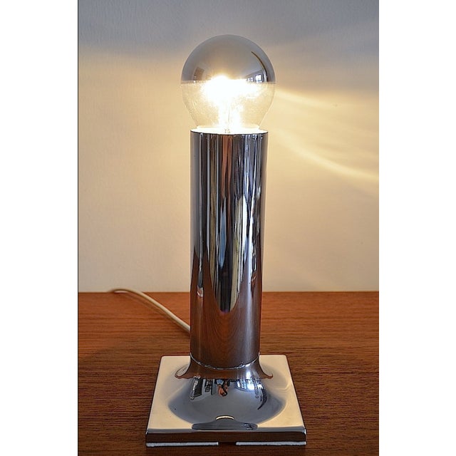 Metal Space Age Ceiling Lamp by Rolf Krüger for Staff, 1970s For Sale - Image 7 of 12