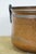 Copper Antique Dovetailed Hammered Copper Stock Pot Cauldron Cooking Kettle Bucket 8.5" For Sale - Image 8 of 13