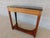 Black Fine Arts Furniture NeoClassical Regency Revival Marble Top Console Table 32"w For Sale - Image 8 of 13