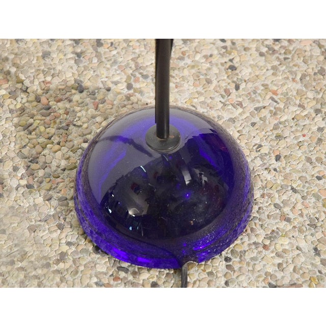 Flame Floor Lamp by Gilles Derain for Lumen, 1980s For Sale - Image 10 of 11