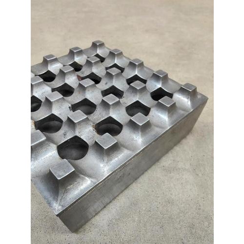 Vintage Swedish Aluminum Ultima Ashtray from Holger Bäckström & Bo Ljungberg, 1960s For Sale - Image 3 of 5