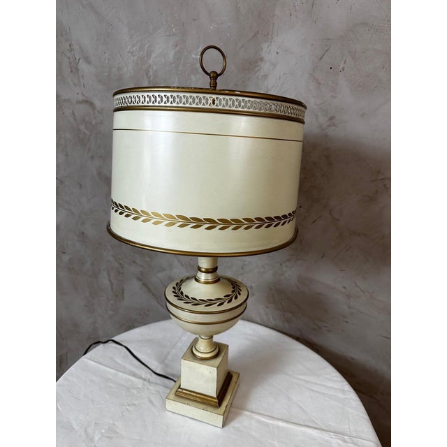 Empire Style Table Lamp, 1920s For Sale - Image 4 of 10