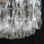 Vintage Polyhedron Murano Glass Chandelier in the style of Venini, Venice, Italy, 1960s For Sale - Image 12 of 18