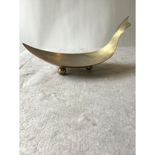 1960s Metales Casados Mixed Metal Fish Bowl For Sale - Image 5 of 11