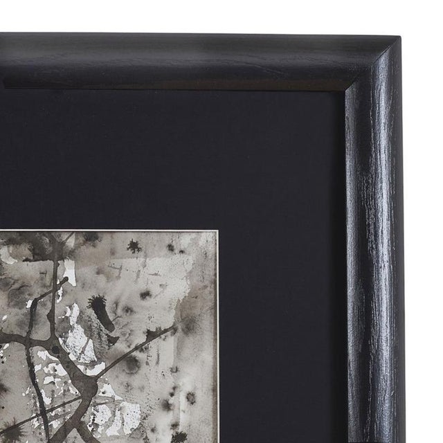 Rustic European Raoul Morren, India Ink Wall Art For Sale - Image 3 of 4