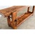 French 19th Century Oak & Beech Artisan's Workbench For Sale - Image 9 of 12