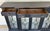 Wood Jonathan Charles Transitional Black Breakfront/Display Cabinet For Sale - Image 7 of 10