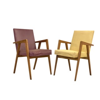 Set of Armchairs, 1950s For Sale