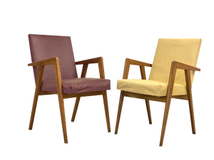 Set of Armchairs, 1950s