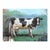 Matthew Paoletti "WI. Dairy Cow" Contemporary Naturalistic Rural Animal Painting of a Cow, 2022 For Sale - Image 4 of 11