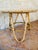 Wood Mid-Century Bamboo and Rattan Side Table, 1960s For Sale - Image 7 of 15