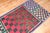 Mid-Century Modern Late 20th Century American Hooked Checkerboard Chess Rug - 3' x 5'7" For Sale - Image 3 of 9