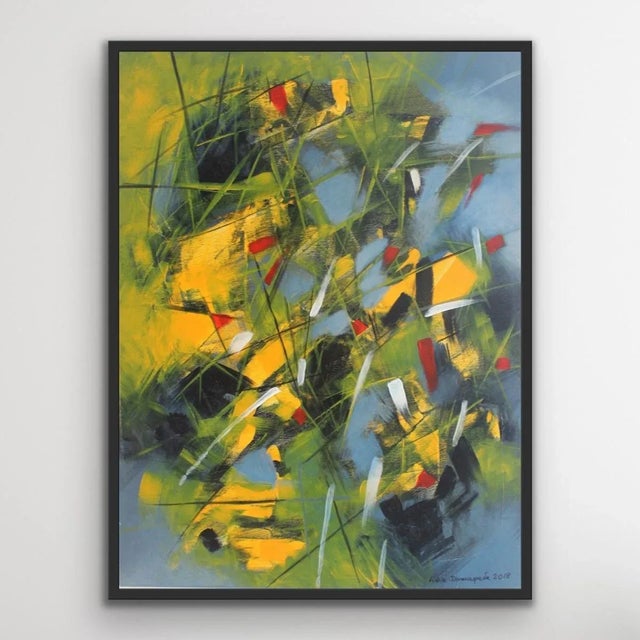 Early 21st Century Lidia Domagała, Constantly Moving I, 2018 For Sale - Image 5 of 7