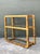 Wood Vintage Wrapped Rattan Low Etagere For Sale - Image 7 of 12
