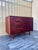 Mid-Century Modern Vintage Wooden File Cabinet Jens Risom Style. For Sale - Image 3 of 12