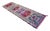 1970s Runner Rug Turkish Hand-Knotted Rug Colorful Tribal Hallway Decor Kitchen Runner 3x10 Ft Approx For Sale - Image 4 of 18