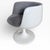 Eero Aarnio Mid-Century Fibreglass Tulip Swivel Chair by Eero Aarnio, 1960s For Sale - Image 4 of 7