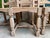 Set 6 Vintage French Ladder Back Dining Chairs Rush Seat Bleached Oak Farmhouse For Sale - Image 14 of 18