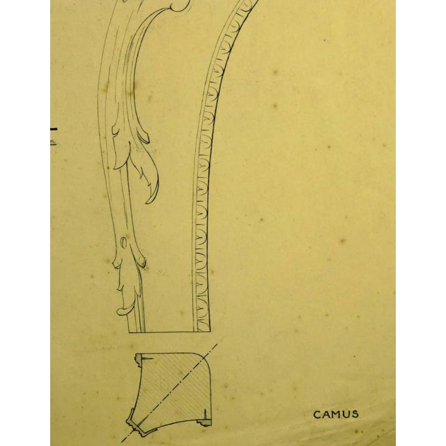 Furniture Drawing For Sale - Image 4 of 6