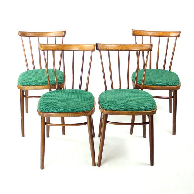 Dining Chairs by Tatra, Czechoslovakia, 1960s, Set of 4 For Sale - Image 13 of 14