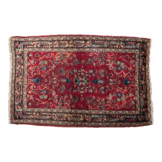 Vintage Lilihan Rug Mat - 2'6" X 3'11" For Sale