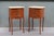 Antique Pair of French Louis XV Style Inlaid Side Tables or Nightstands. For Sale - Image 11 of 13