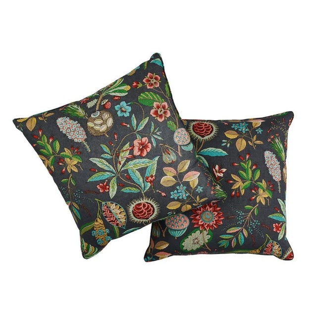 This pillow features Roca Redonda with a self welt finish. Based on an 18th-century French document, this fantastical...