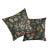 This pillow features Roca Redonda with a self welt finish. Based on an 18th-century French document, this fantastical...