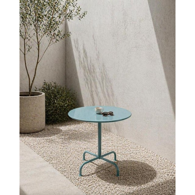 Bauhaus Garden Table by Max Ernst Haefeli for Embru, Switzerland, 1940s For Sale - Image 10 of 11