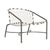 Brown Jordan Kantan Aluminum Suncloth Lounge Chair, Mica frame with White fabric For Sale - Image 12 of 12
