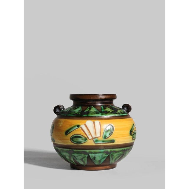 Ceramic Vase from Upsala Ekeby, 1930 For Sale - Image 7 of 8