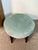 Fine MCM Walnut Brasilia Style Ottoman For Sale - Image 4 of 8