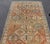 Copper Antique Persian Bakhtiari Gallery Rug With Garden Design and Rust Field For Sale - Image 8 of 12