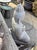 Gray Vintage Stone Carved Buddha Statue For Sale - Image 8 of 8