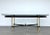 Metal Late 20th Century Black and Gold Italian Coffee Table For Sale - Image 7 of 12