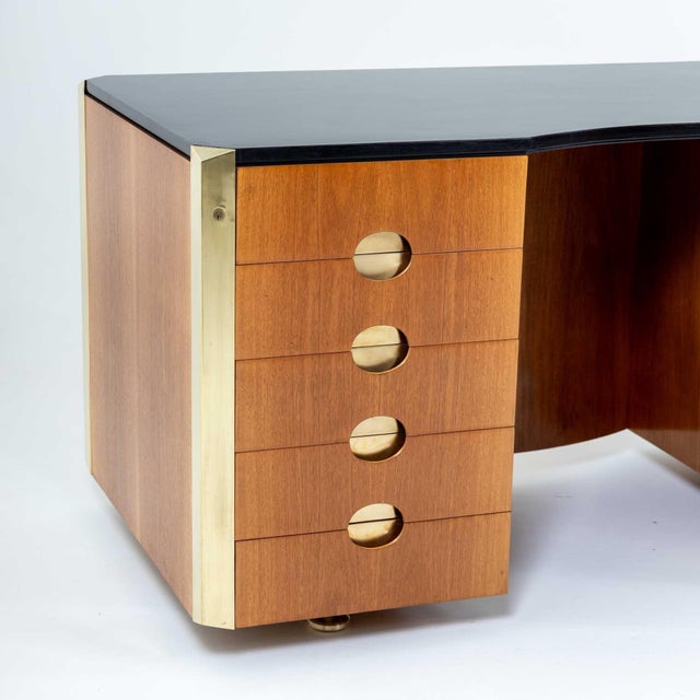 Mid-20th Century Executive Desk by Luigi Caccia Dominioni for Azucena, Italy For Sale - Image 16 of 16