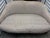 Wood Mid 20th Century Traditional Upholstered Settee Loveseat For Sale - Image 7 of 12
