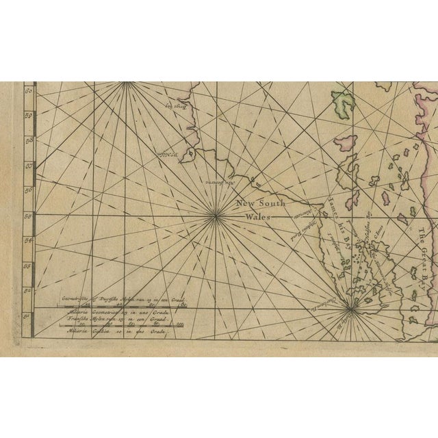 Sea Chart of Hudson Bay, Baffin Bay and Greenland by Frederick de Wit, 1690 For Sale - Image 4 of 6
