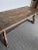 Mediterranean 18th Century Spanish Oak Farm Table for Use as a Desk or Dining Table. For Sale - Image 3 of 7