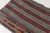 Textile Oushak Vintage Kilim Runner For Sale - Image 7 of 9